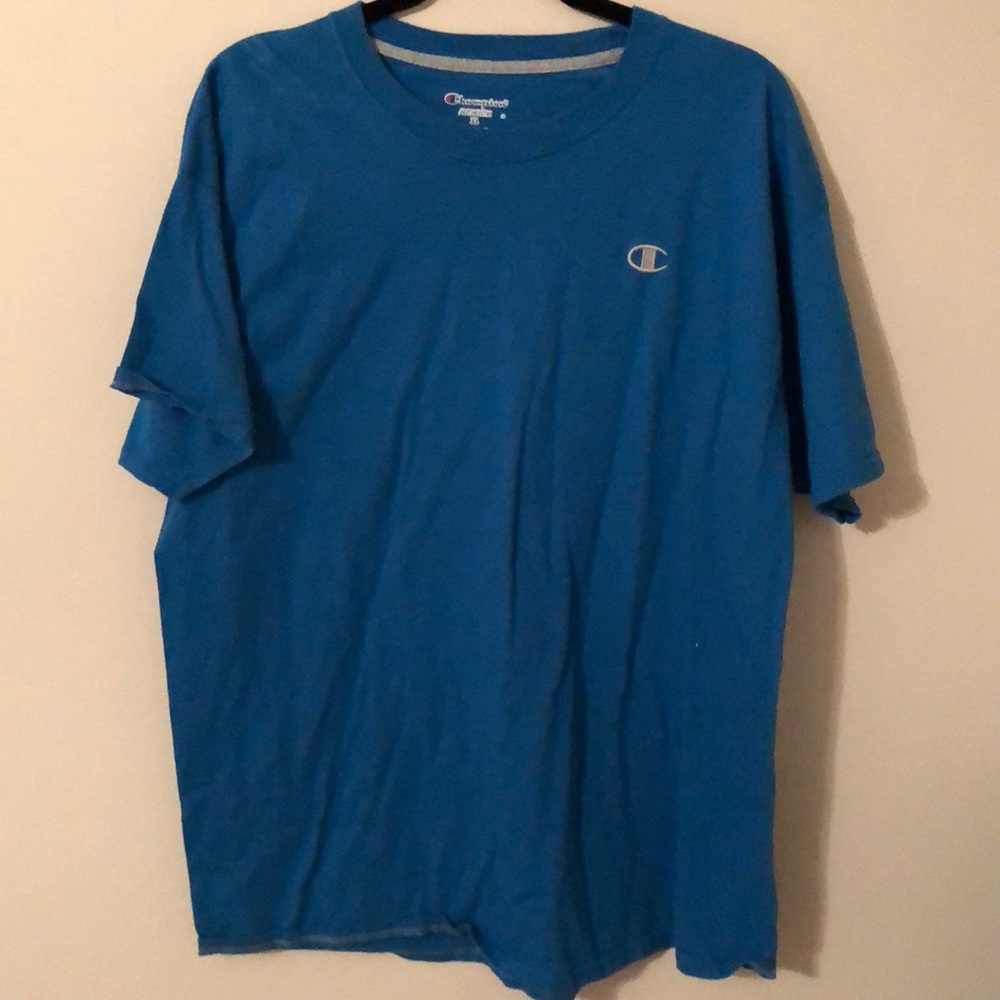 EUC Men’s Champion Dark Teal T Shirt Size X Large